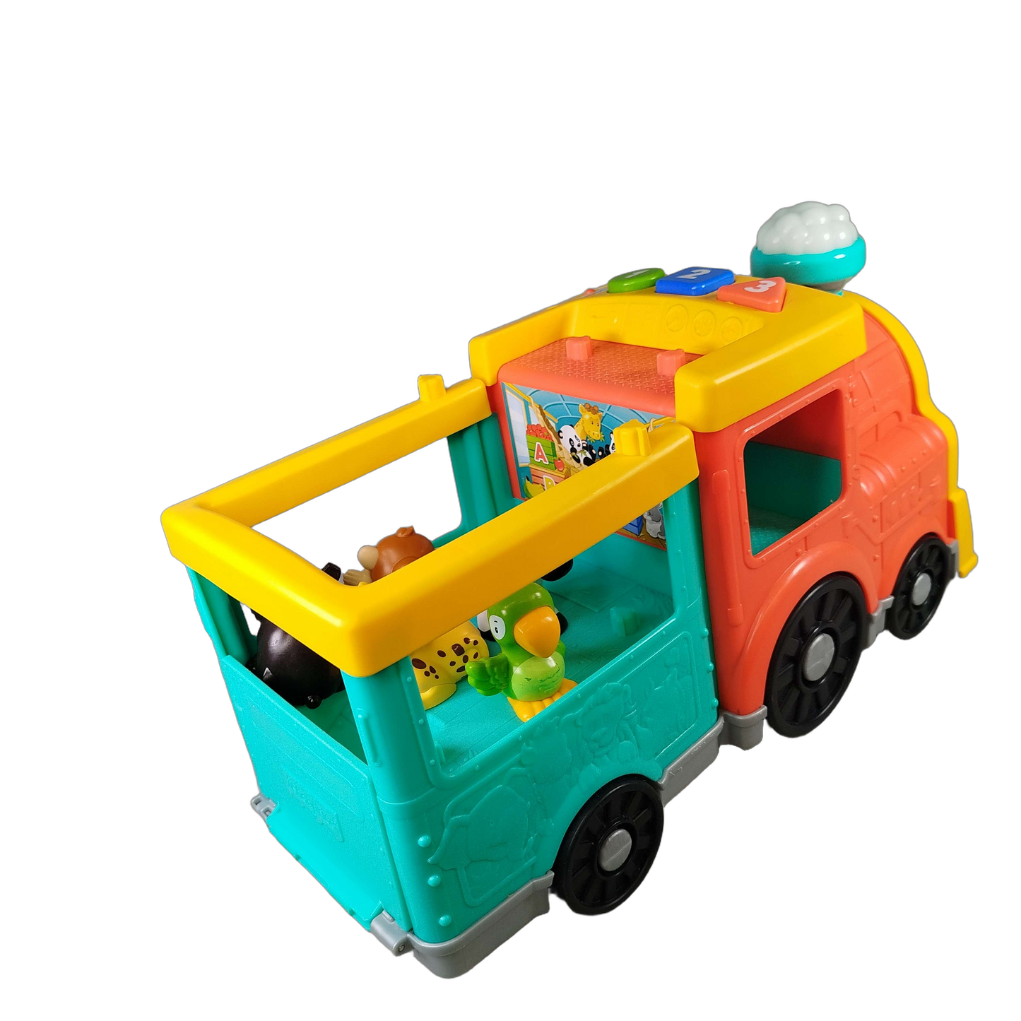 Fisher-Price Großer ABC Tierfreunde Zug Lernspielzeug