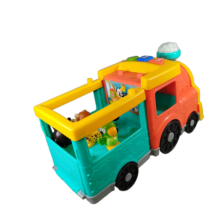 Fisher-Price Großer ABC Tierfreunde Zug Lernspielzeug