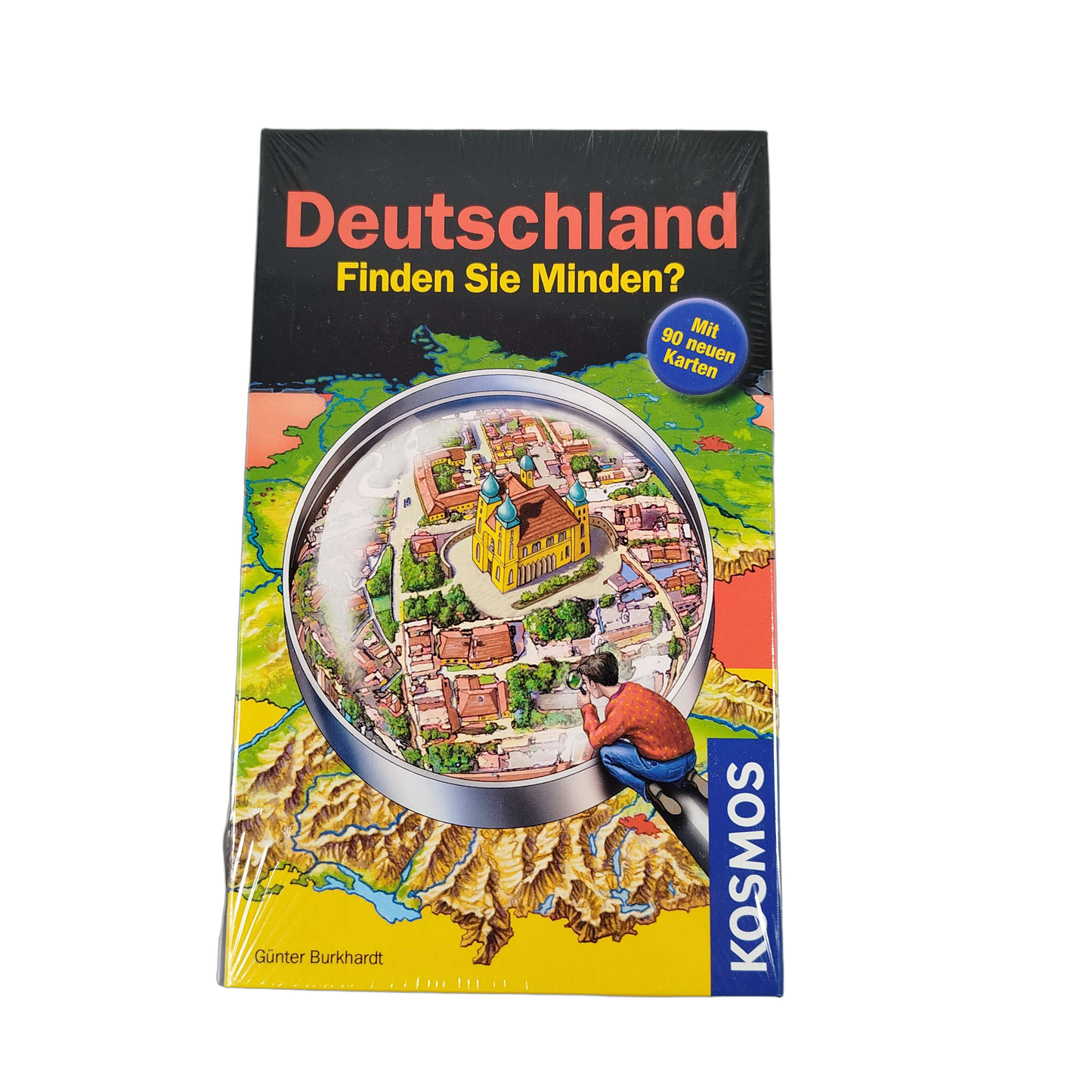 KOSMOS Deutschland – Finden Sie Minden? 4500031500 Brettspiel, Neu