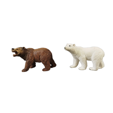 Schleich Tiere Bundle Wildtiere 5 Teile Tierfiguren