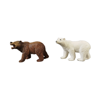 Schleich Tiere Bundle Wildtiere 5 Teile Tierfiguren