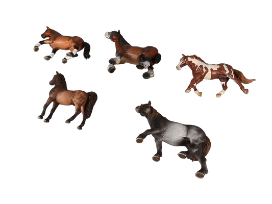 Schleich Tiere Bundle 5 Teile Pferde Figuren