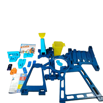 Mattel Hot Wheels Track Builder Triple Loop Kit Rennbahn