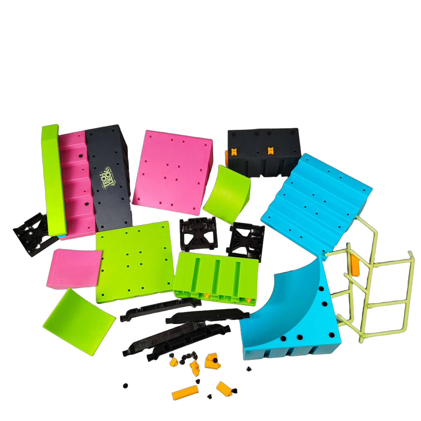 Spin Master Build-A-Park Skatepark Set