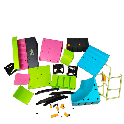 Spin Master Build-A-Park Skatepark Set