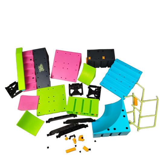 Spin Master Build-A-Park Skatepark Set