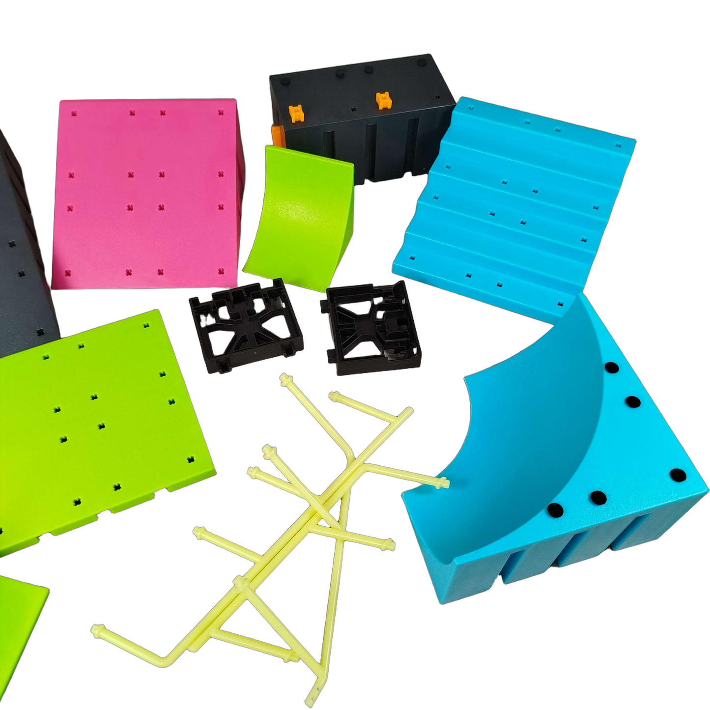 Spin Master Build-A-Park Skatepark Set