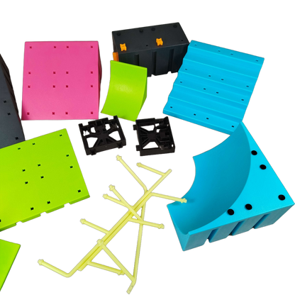 Spin Master Build-A-Park Skatepark Set