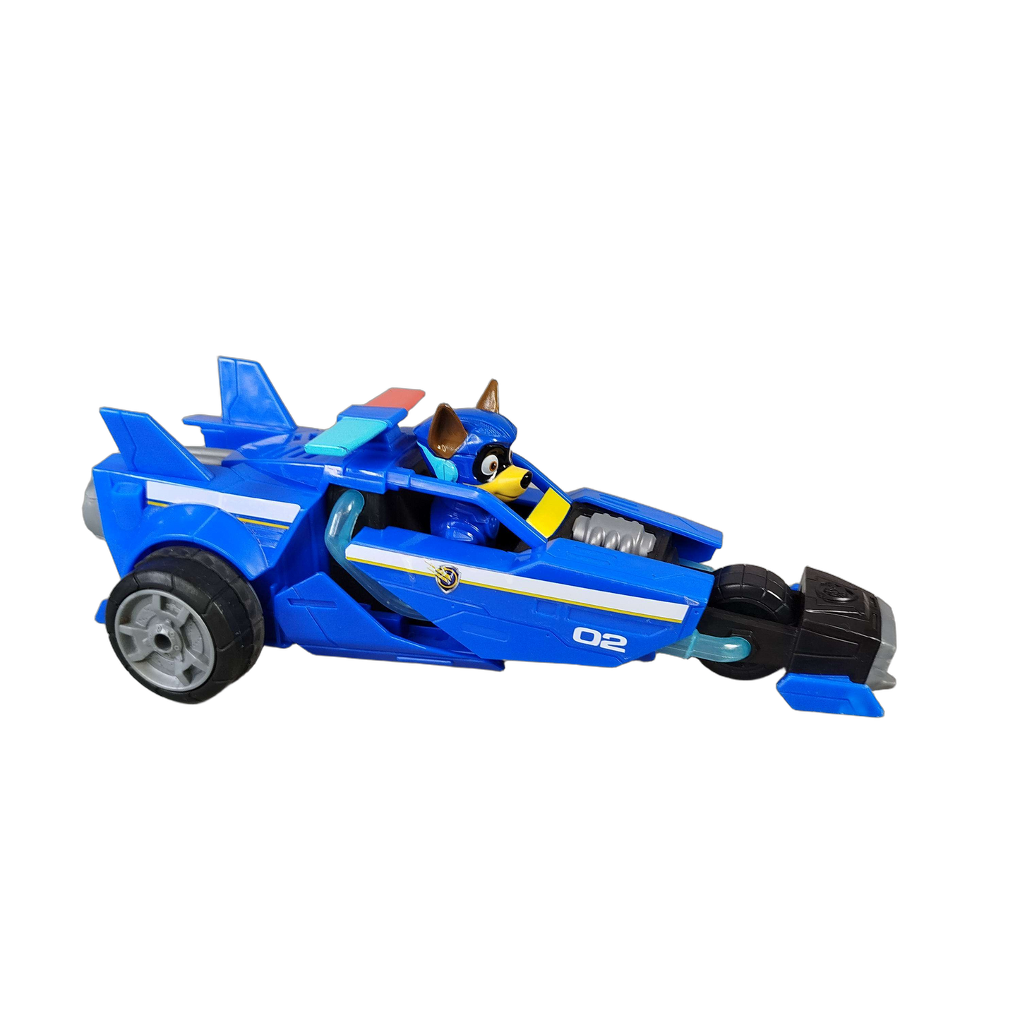 Spin Master PAW Patrol Chase Fahrzeug mit Figur