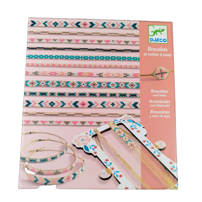 Djeco Bracelets & Loom Bastelset Webstuhl Neuwertig