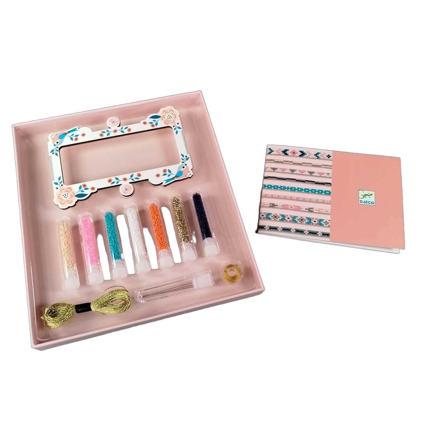 Djeco Bracelets & Loom Bastelset Webstuhl Neuwertig
