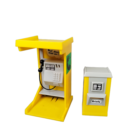 Playmobil Telefonzelle & Briefkasten 3231 Spielset