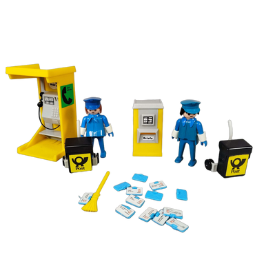 Playmobil Telefonzelle & Briefkasten 3231 Spielset