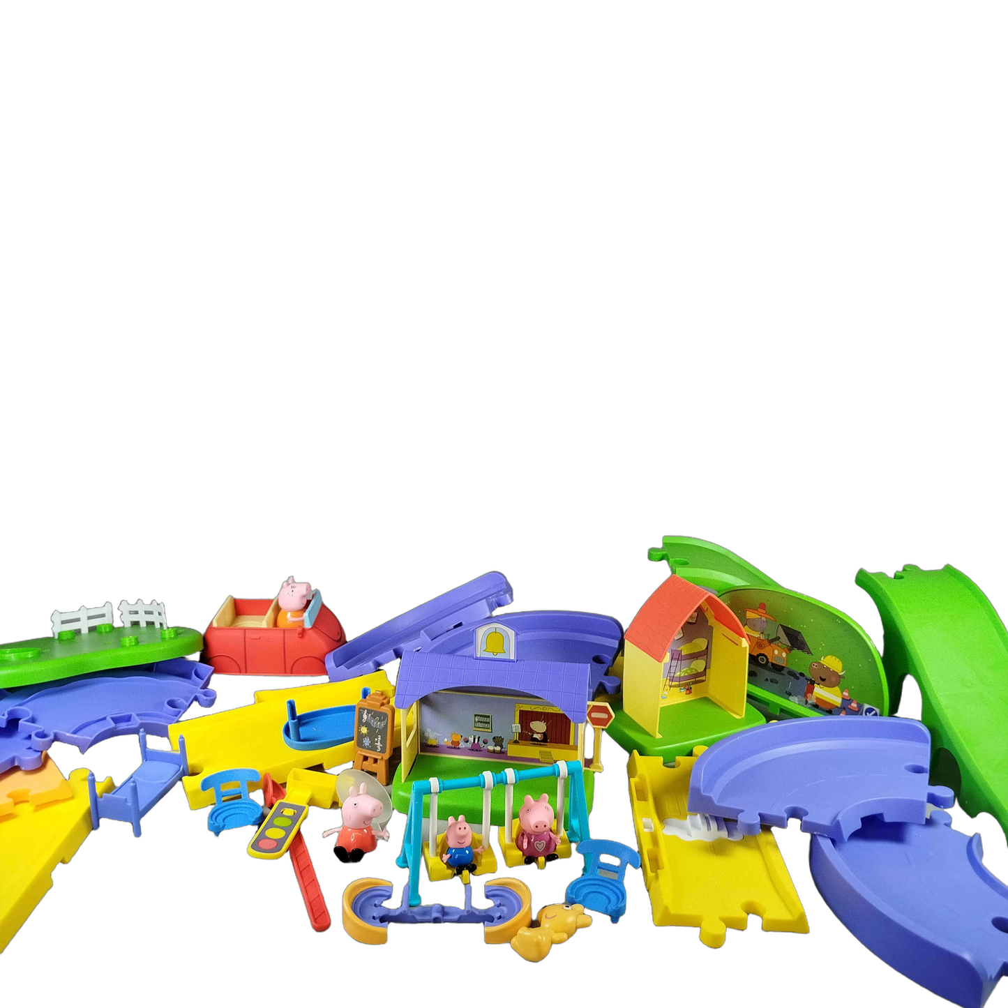 Hasbro Peppa Wutz All Around Town Actionfigur