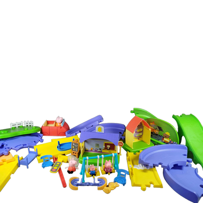 Hasbro Peppa Wutz All Around Town Actionfigur