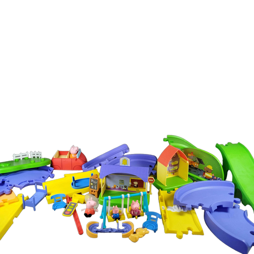 Hasbro Peppa Wutz All Around Town Actionfigur