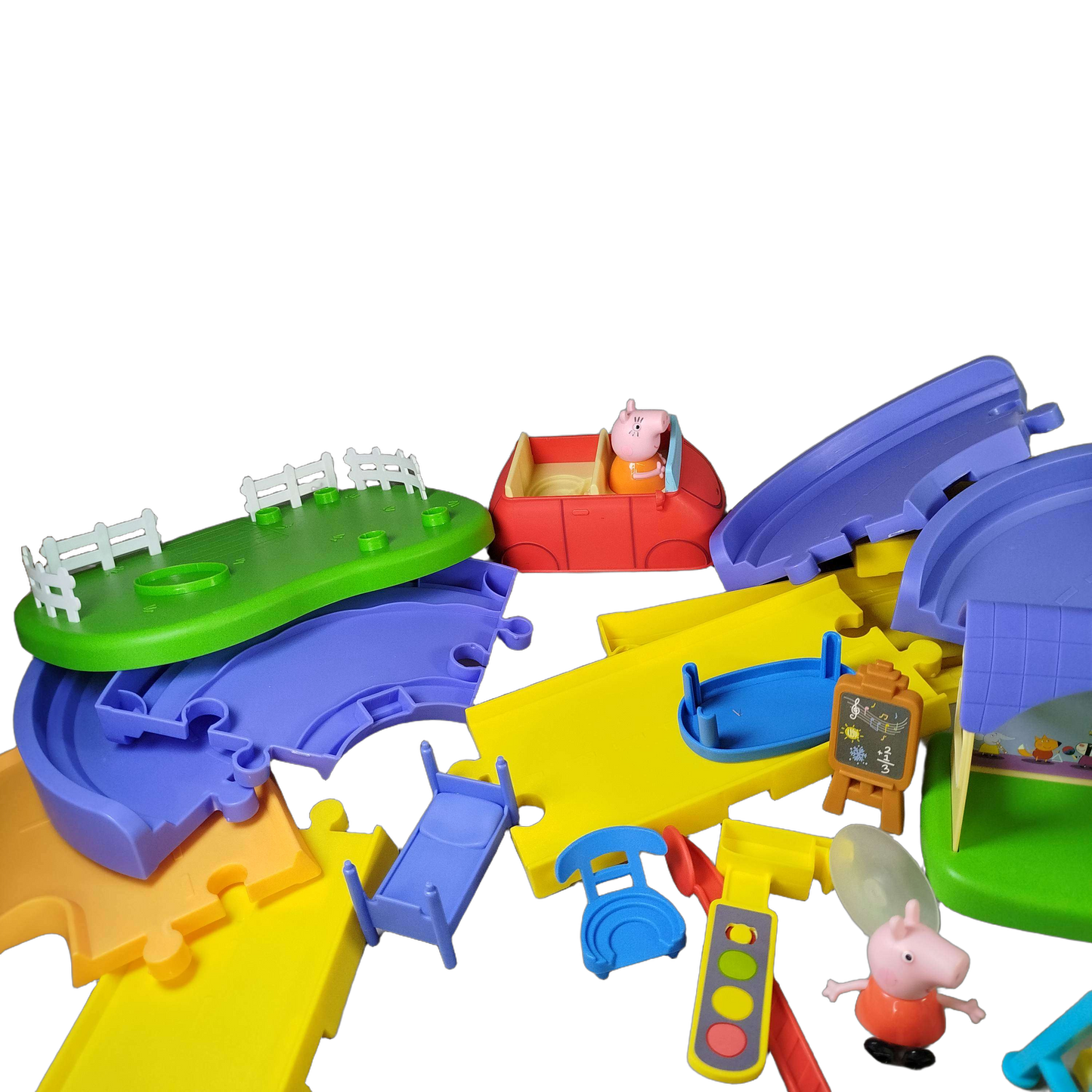 Hasbro Peppa Wutz All Around Town Actionfigur