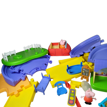 Hasbro Peppa Wutz All Around Town Actionfigur