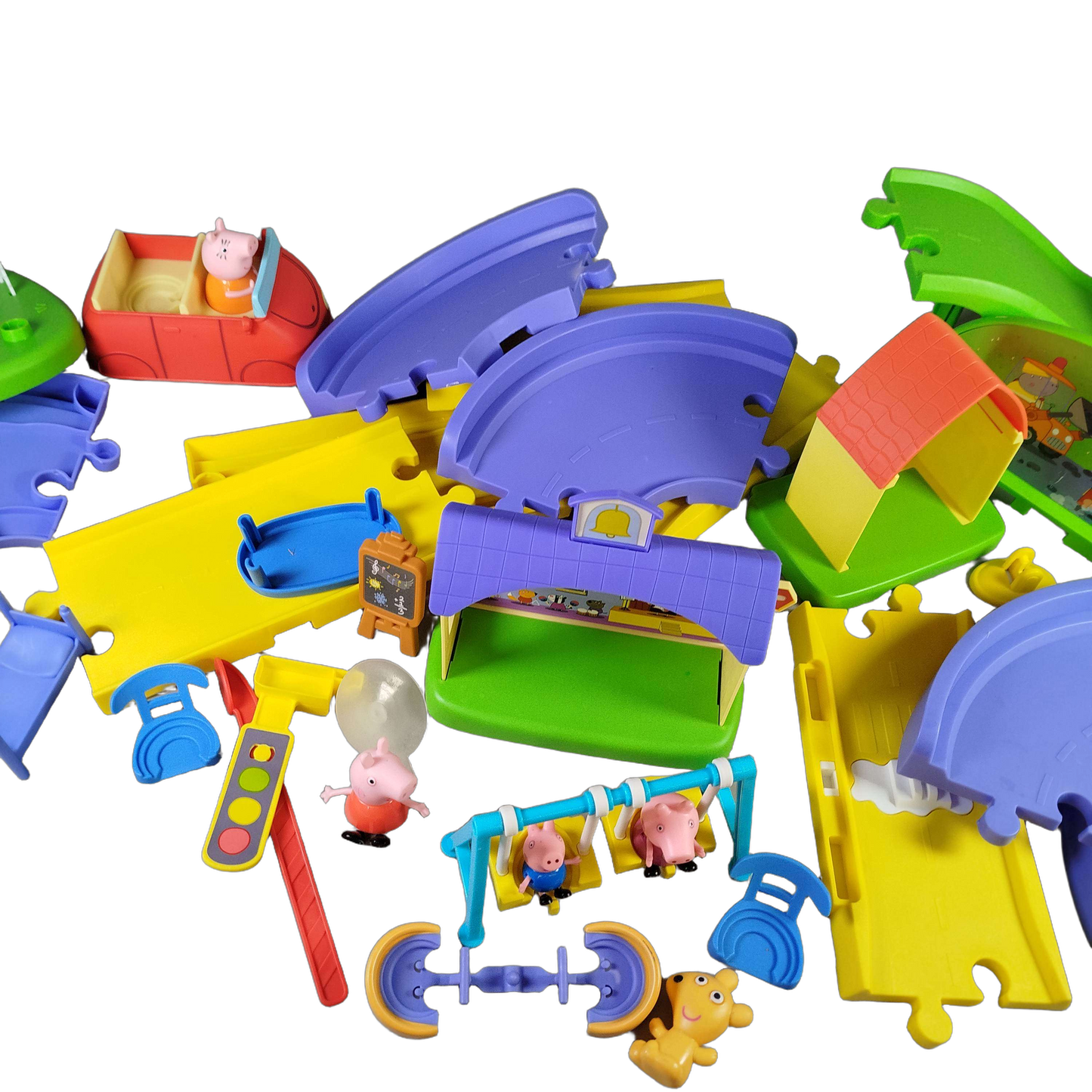 Hasbro Peppa Wutz All Around Town Actionfigur