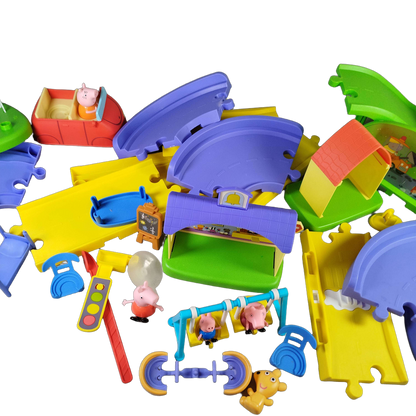 Hasbro Peppa Wutz All Around Town Actionfigur
