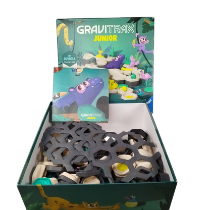 Ravensburger GraviTrax Junior My Jungle Starter-Set Murmelbahn