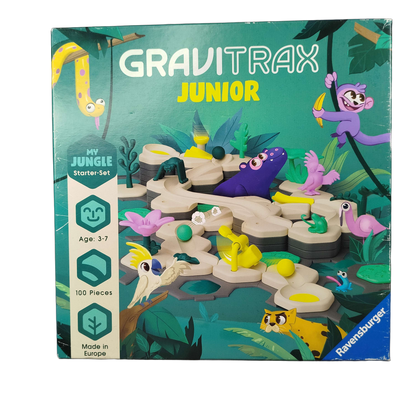 Ravensburger GraviTrax Junior My Jungle Starter-Set Murmelbahn