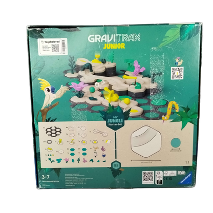 Ravensburger GraviTrax Junior My Jungle Starter-Set Murmelbahn