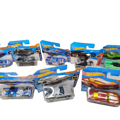 Hot Wheels Bundle Forza Halo TMNT Back to the Future 12x Rennwagen Neu
