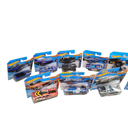 Hot Wheels Bundle Forza Halo TMNT Back to the Future 12x Rennwagen Neu