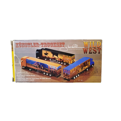 Künstler truckset Bundle Wild West 3x Sattelzüge 1:87