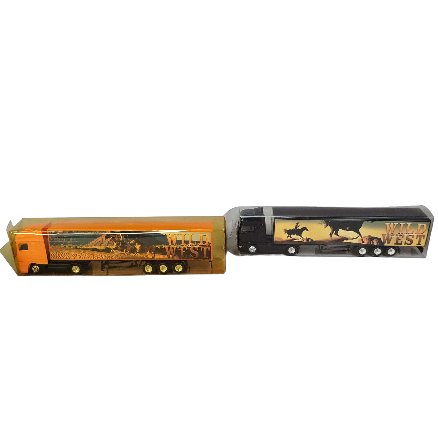 Künstler truckset Bundle Wild West 3x Sattelzüge 1:87