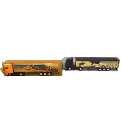 Künstler truckset Bundle Wild West 3x Sattelzüge 1:87