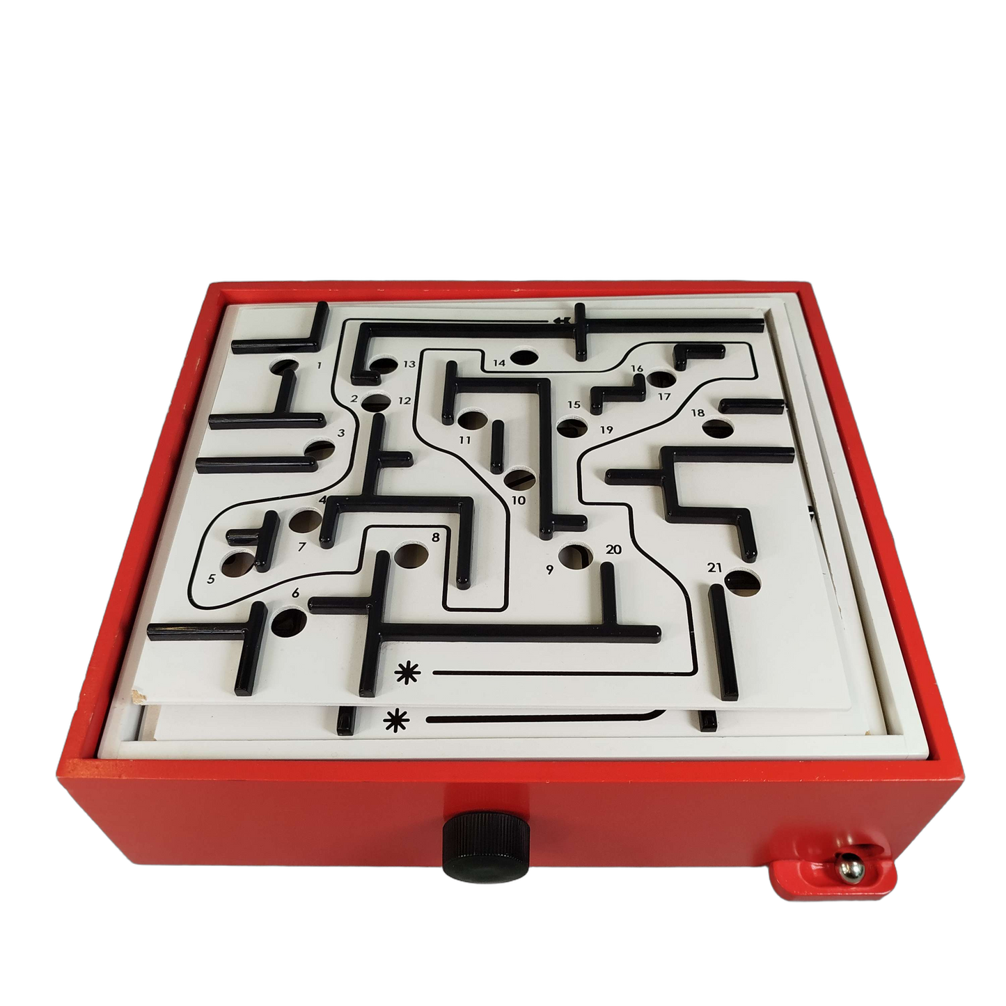 BRIO Labyrinth 34020 Denkspiel mit Übungsplatten