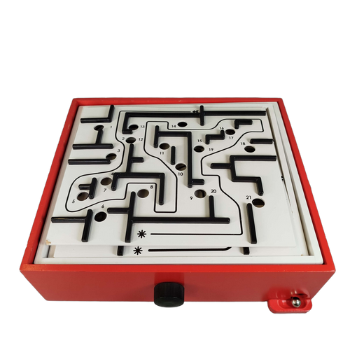 BRIO Labyrinth 34020 Denkspiel mit Übungsplatten