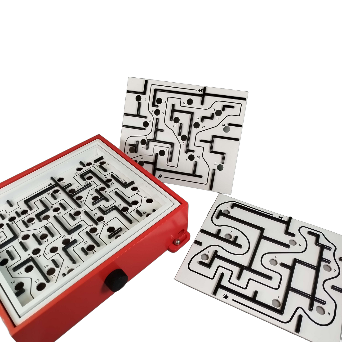 BRIO Labyrinth 34020 Denkspiel mit Übungsplatten