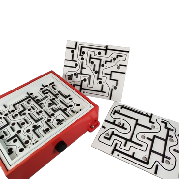 BRIO Labyrinth 34020 Denkspiel mit Übungsplatten