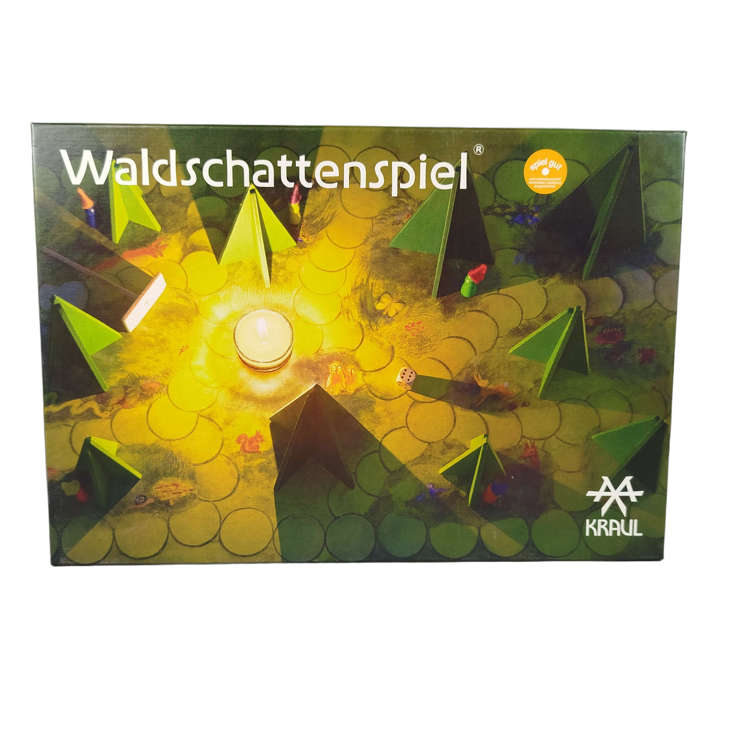 Kraul Waldschattenspiel Brettspiel