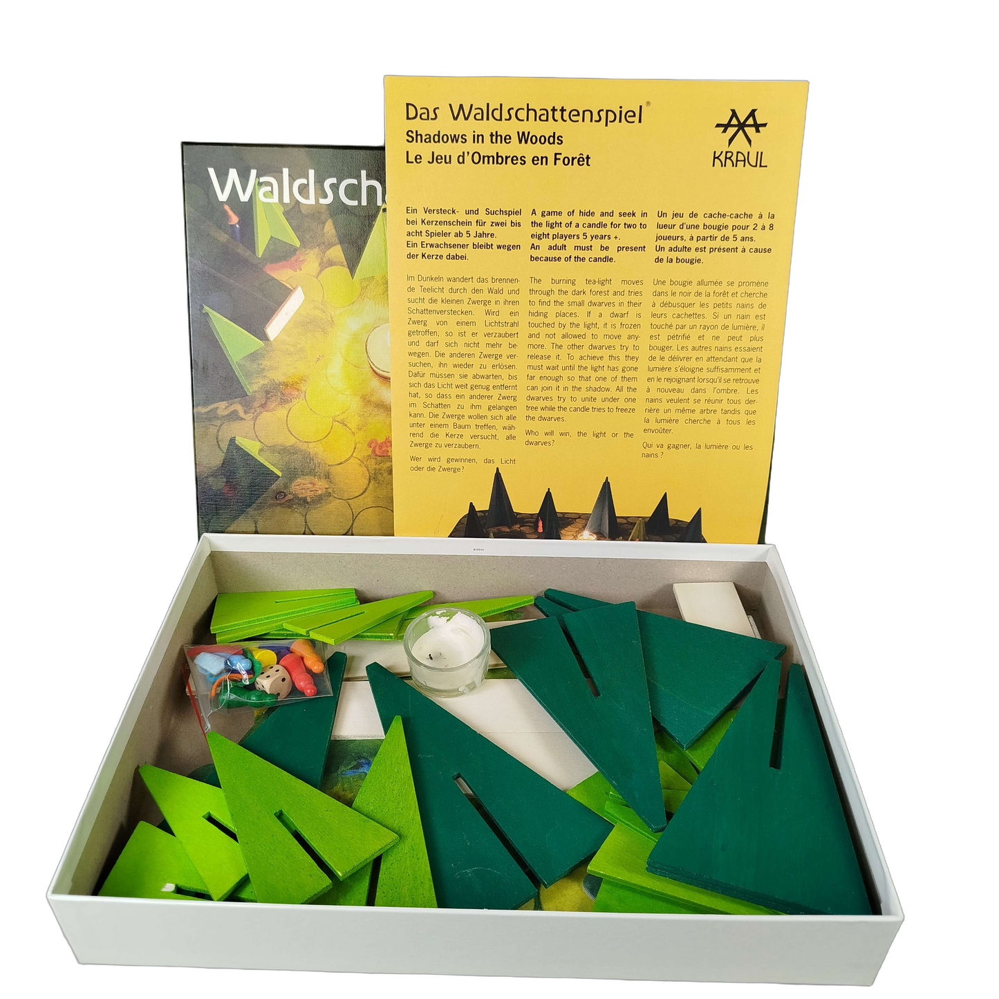 Kraul Waldschattenspiel Brettspiel