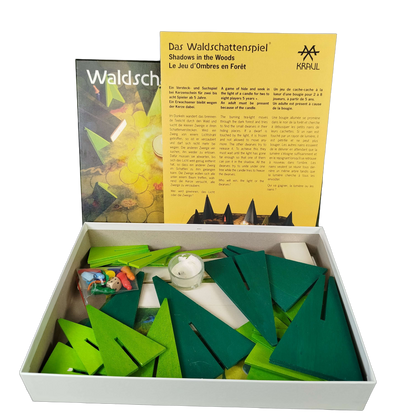 Kraul Waldschattenspiel Brettspiel