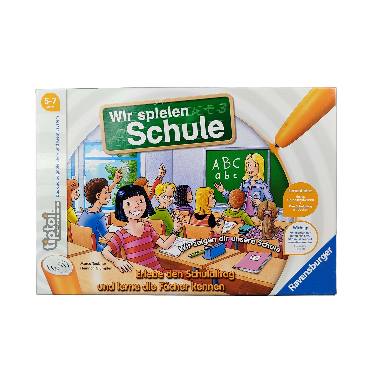 Ravensburger TipToi Buch Wir spielen Schule Neu