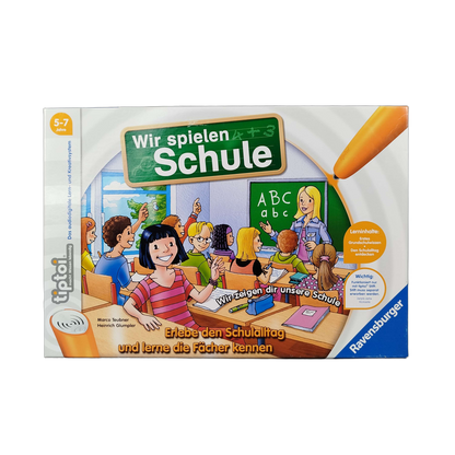 Ravensburger TipToi Buch Wir spielen Schule Neu