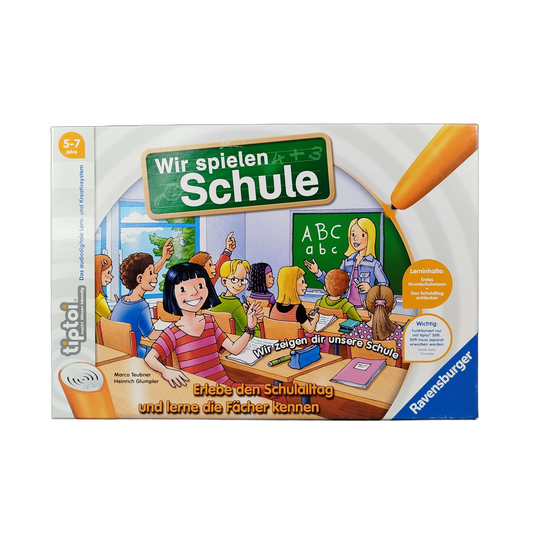 Ravensburger TipToi Buch Wir spielen Schule Neu