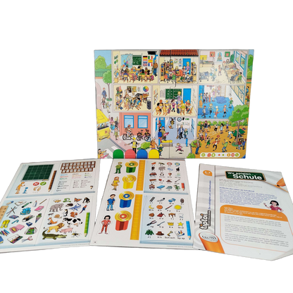 Ravensburger TipToi Buch Wir spielen Schule Neu