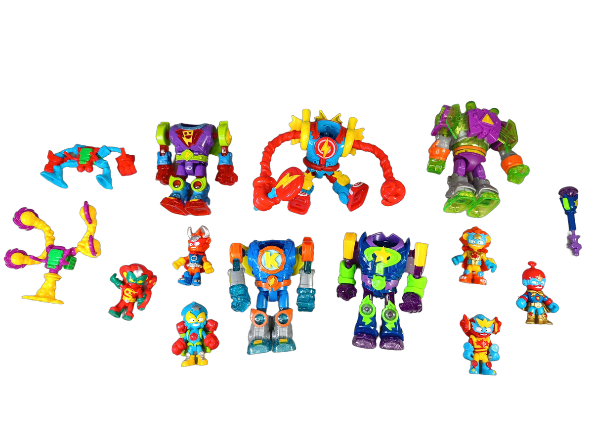 SuperZings Bundle Superhelden Mix Sammelfiguren & Zubehör