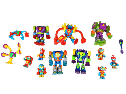 SuperZings Bundle Superhelden Mix Sammelfiguren & Zubehör