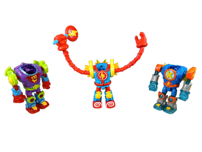 SuperZings Bundle Superhelden Mix Sammelfiguren & Zubehör