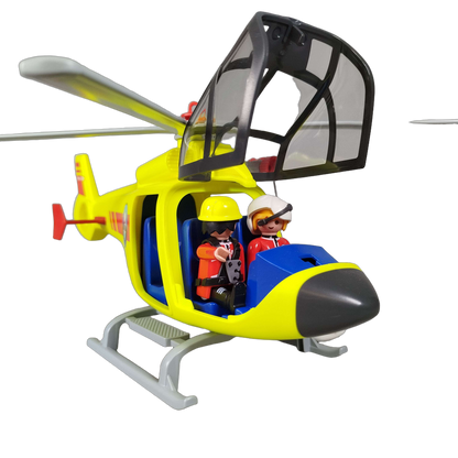 Playmobil 5428 Helikopter Bergrettung