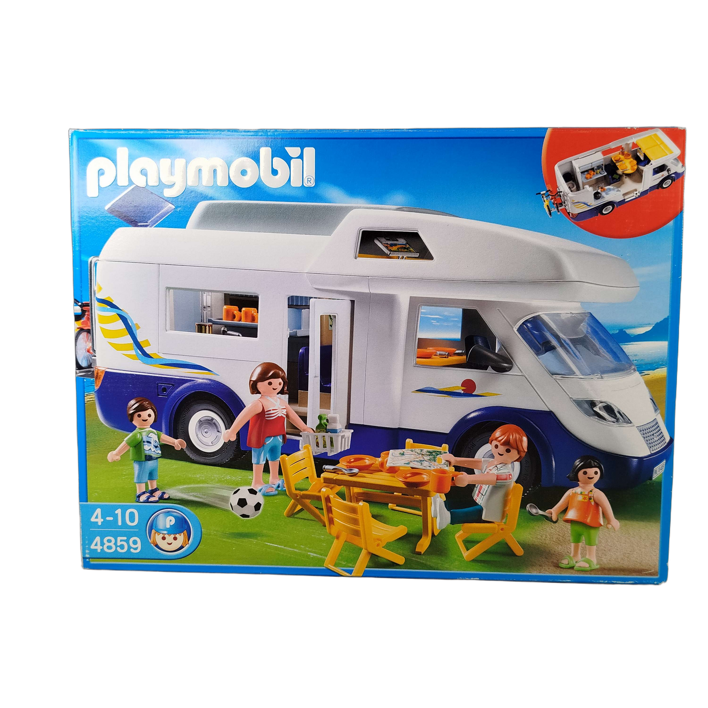 Playmobil Familien-Wohnmobil 4859 Camper Spielset