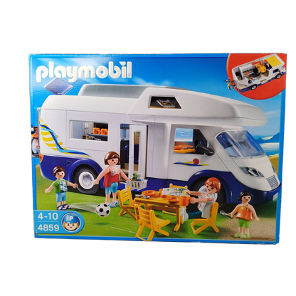 Playmobil Familien-Wohnmobil 4859 Camper Spielset