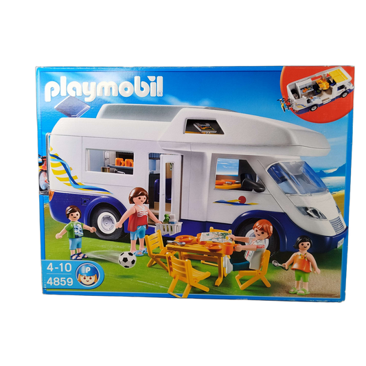 Playmobil Familien-Wohnmobil 4859 Camper Spielset